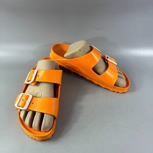 Birkenstock Arizona EVA Neon Orange, Size 37